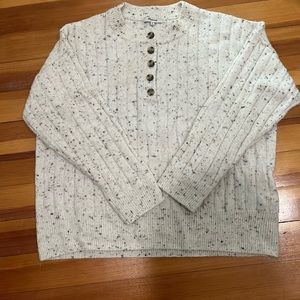 Cozy Madewell Sweater, Size XL